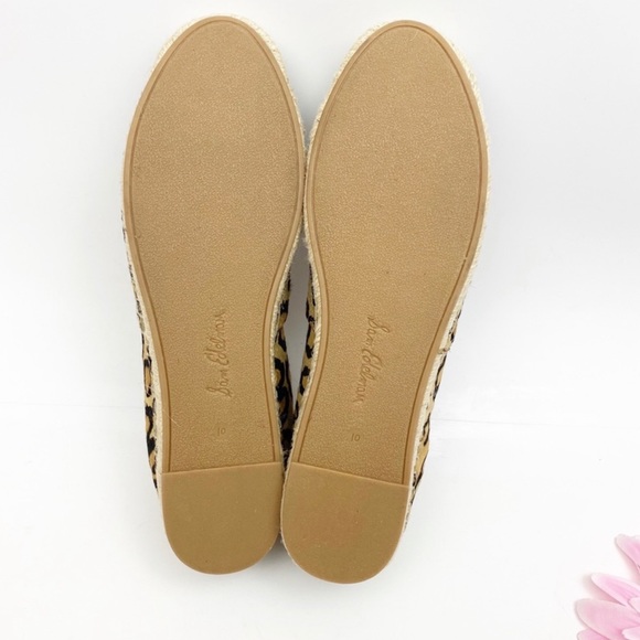 Sam Edelman | Khole Nude Leopard Slip-On Espadrille - Picture 11 of 14